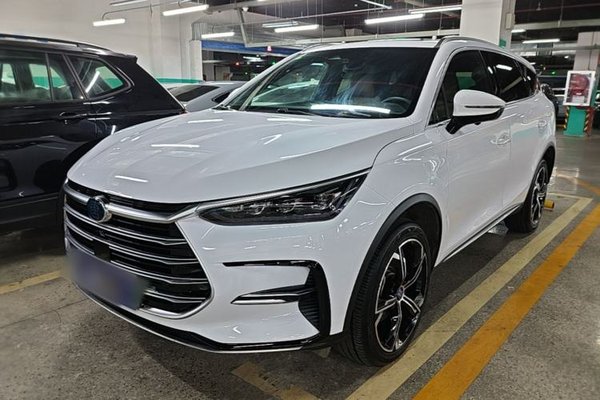 BYD Tang New Energy · 2021 год