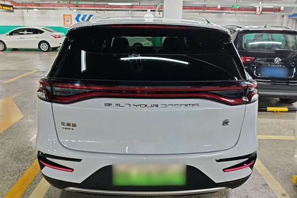 BYD Tang New Energy 2021, 30000 км, за 15190 USD