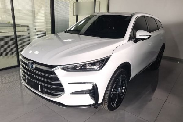 BYD Tang New Energy · 2021 год