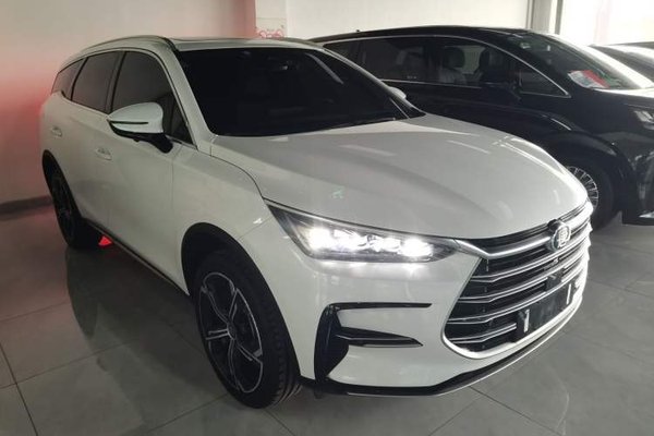 BYD Tang New Energy 2021, 66600 км, за 14800 USD