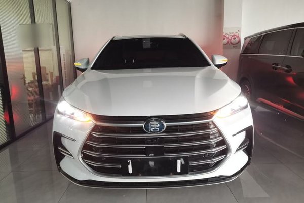 BYD Tang New Energy 2021, 66600 км, за 14800 USD