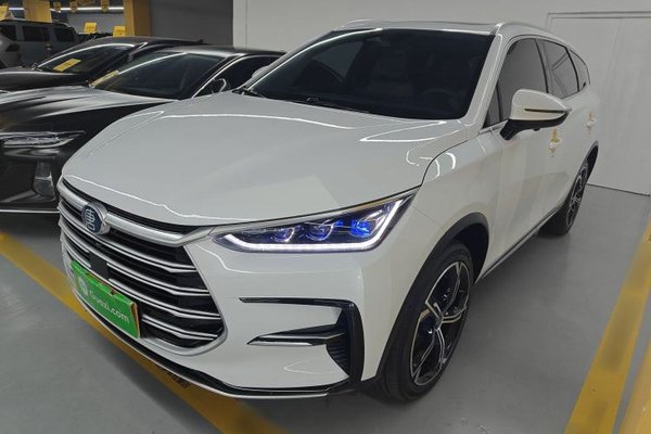 BYD Tang New Energy · 2021 год