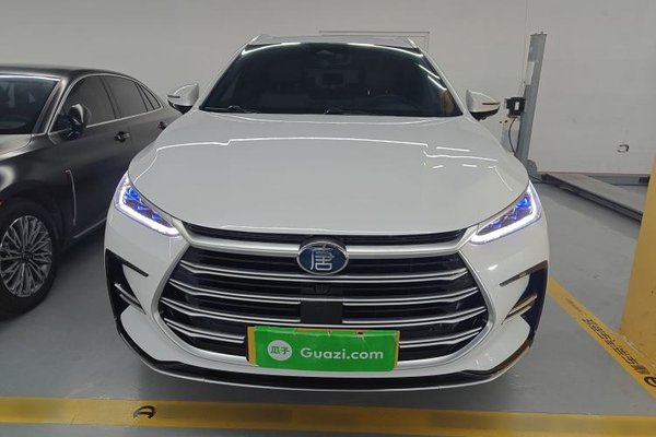 BYD Tang New Energy 2021, 81500 км, за 14940 USD