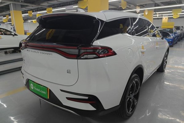 BYD Tang New Energy 2021, 81500 км, за 14940 USD
