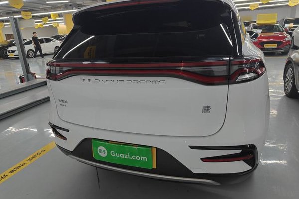 BYD Tang New Energy 2021, 81500 км, за 14940 USD