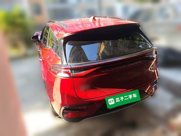 BYD Tang New Energy 2021, 39900 км, за 13375 USD