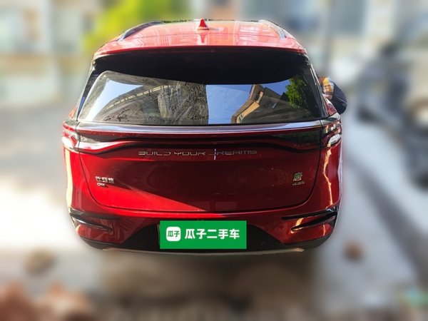 BYD Tang New Energy 2021, 39900 км, за 13375 USD