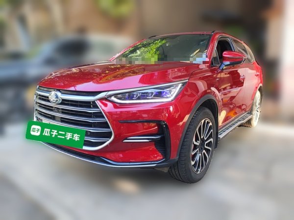 BYD Tang New Energy · 2021 год