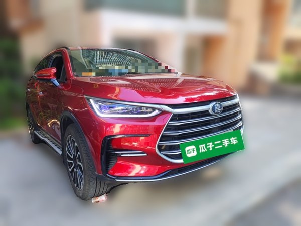 BYD Tang New Energy 2021, 39900 км, за 13375 USD