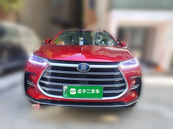 BYD Tang New Energy 2021, 39900 км, за 13375 USD