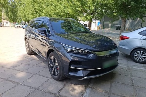 BYD Tang New Energy 2022, 115000 км, за 18485 USD