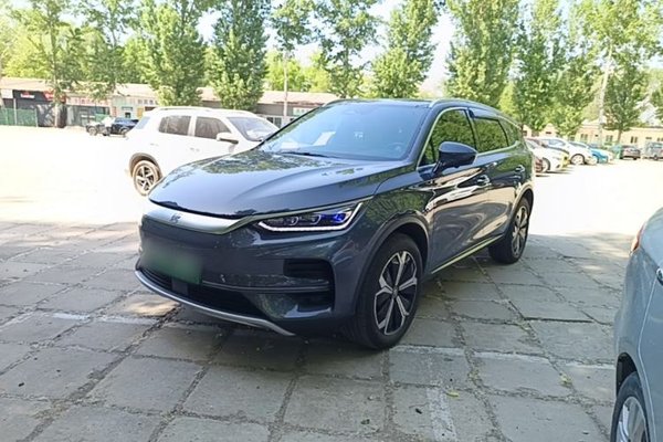 BYD Tang New Energy · 2022 год