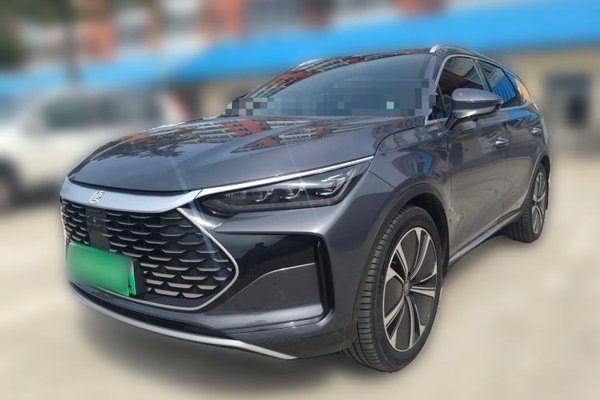 BYD Tang New Energy · 2022 год