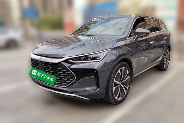 BYD Tang New Energy · 2022 год