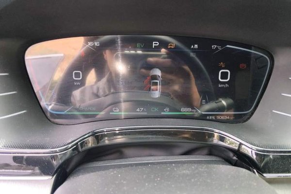 BYD Tang New Energy 2022, 90600 км, за 19308 USD - фото 8