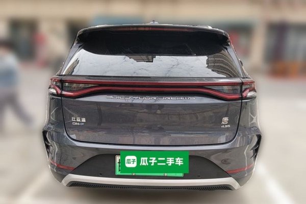 BYD Tang New Energy 2022, 90600 км, за 19308 USD
