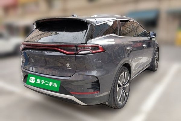 BYD Tang New Energy 2022, 90600 км, за 19308 USD