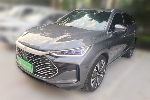 BYD Tang New Energy · 2022 год