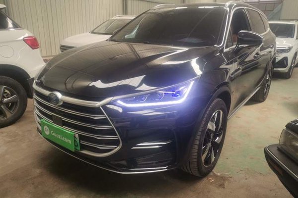 BYD Tang New Energy · 2023 год