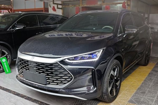 BYD Tang New Energy · 2023 год