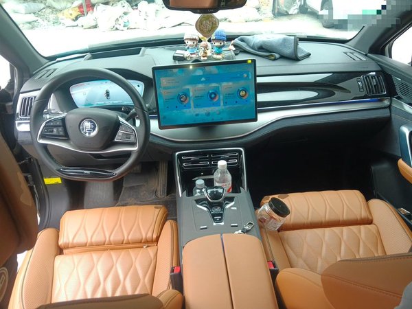 BYD Tang New Energy 2023, 37700 км, за 16140 USD - фото 6