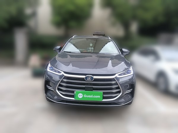 BYD Tang New Energy 2023, 37700 км, за 16140 USD