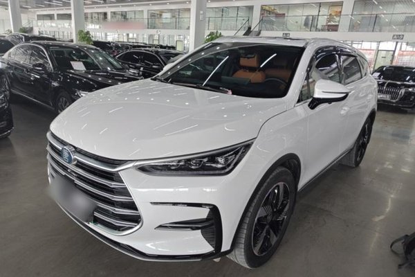 BYD Tang New Energy · 2023 год