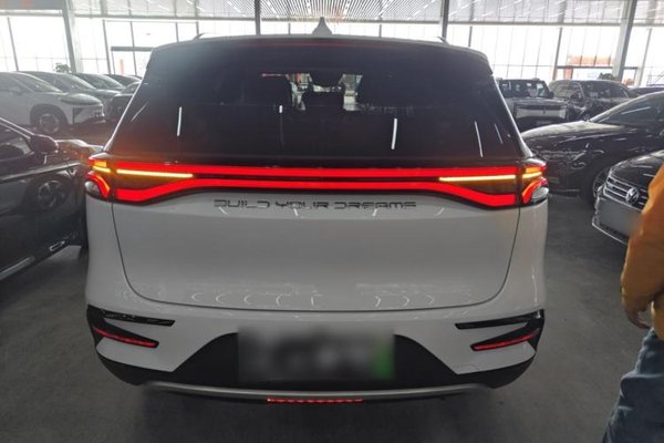 BYD Tang New Energy 2023, 45800 км, за 17507 USD