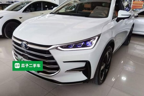 BYD Tang New Energy · 2023 год
