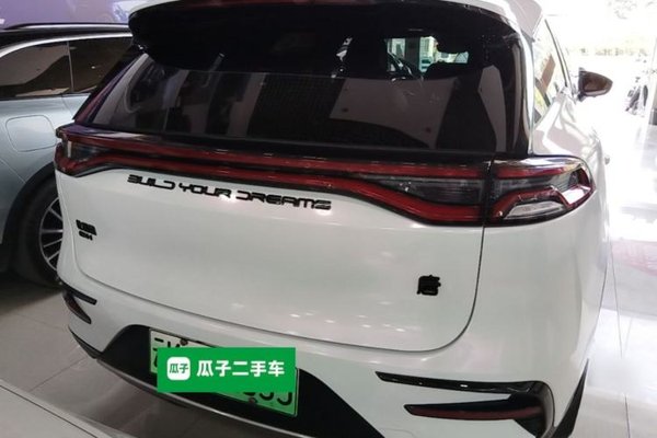 BYD Tang New Energy 2023, 76700 км, за 16631 USD