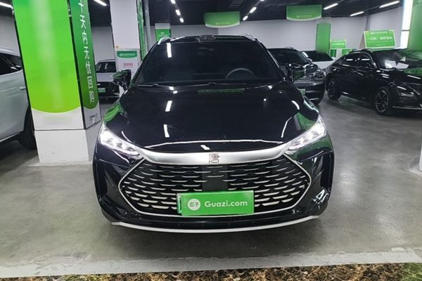 BYD Tang New Energy 2024, 46500 км, за 17896 USD
