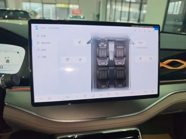 BYD Tang New Energy 2024, 42500 км, за 23363 USD