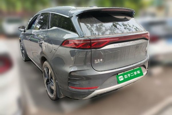 BYD Tang New Energy 2024, 45700 км, за 17038 USD