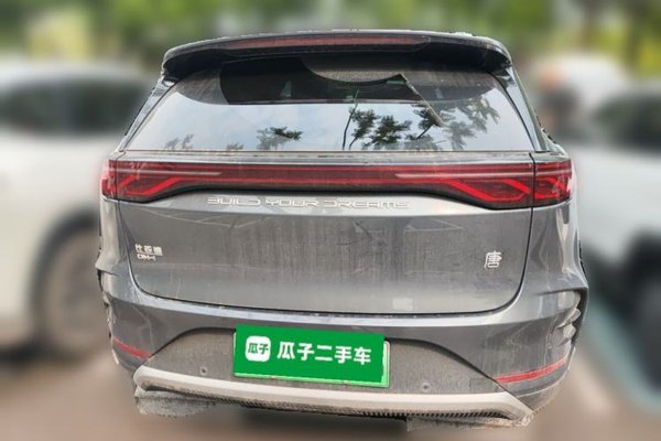 BYD Tang New Energy 2024, 45700 км, за 17038 USD