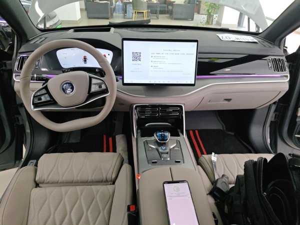 BYD Tang New Energy 2025, 3000 км, за 23804 USD - фото 13