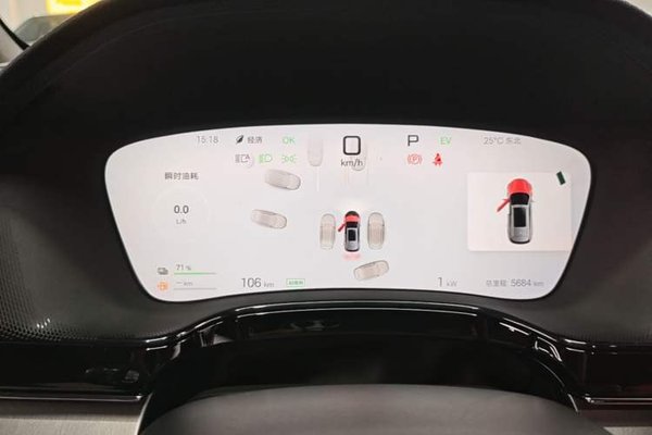 BYD Tang New Energy 2025, 5600 км, за 24603 USD - фото 15