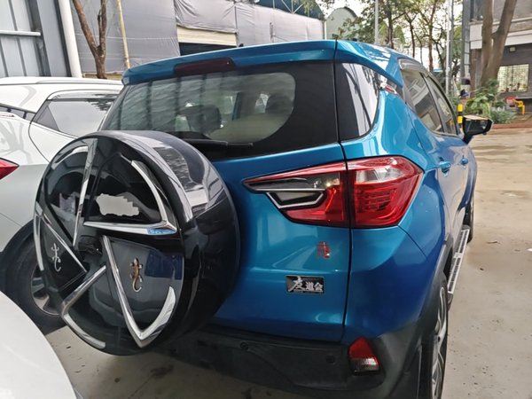 BYD Yuan 2016, 114100 км, за 9999999 USD