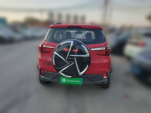 BYD Yuan 2016, 67300 км, за 3377 USD - фото 5