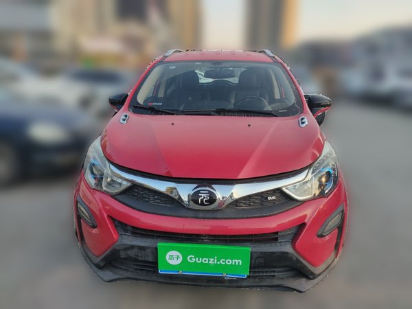 BYD Yuan 2016 1.5L Manual Luxury Model, 2016 года