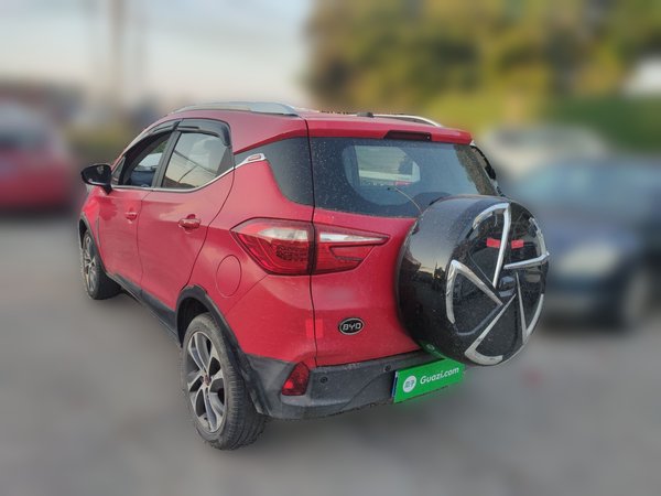 BYD Yuan 2016, 67300 км, за 3377 USD - фото 4