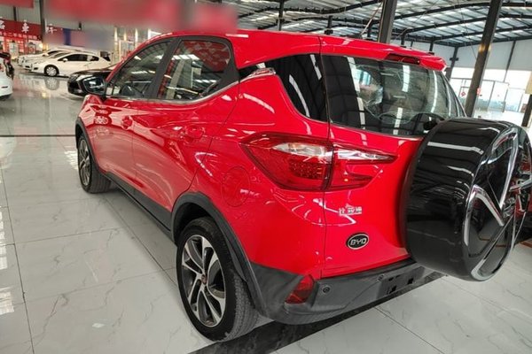 BYD Yuan 2016, 75200 км, за 4632 USD