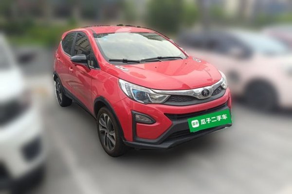 BYD Yuan 2016, 99300 км, за 2850 USD