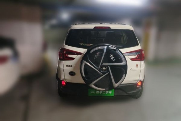 BYD Yuan 2016, 141200 км, за 2479 USD