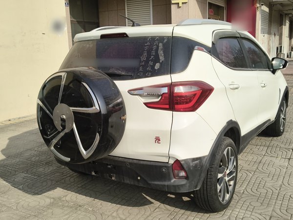 BYD Yuan 2016, 86600 км, за 4510 USD - фото 6