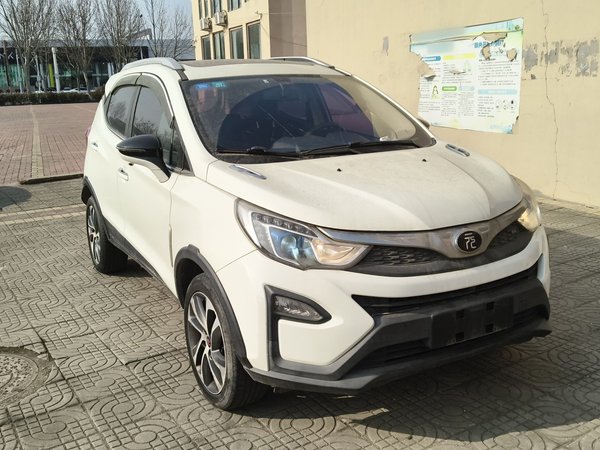 BYD Yuan 2016, 86600 км, за 4510 USD