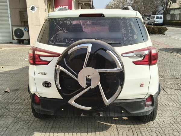 BYD Yuan 2016, 86600 км, за 4510 USD