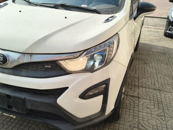 BYD Yuan 2016, 86600 км, за 4510 USD - фото 9