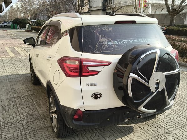 BYD Yuan 2016, 86600 км, за 4510 USD