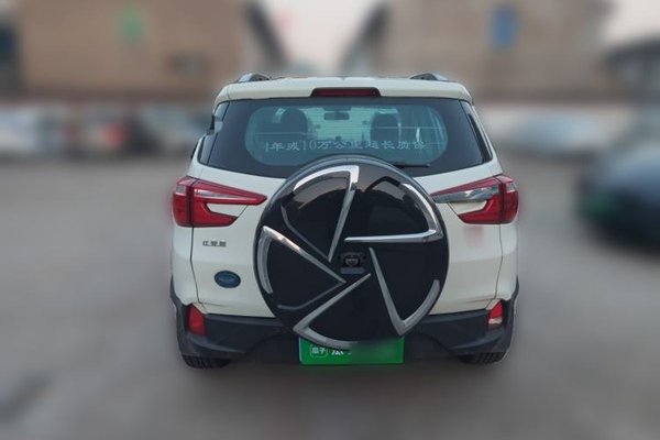 BYD Yuan 2016, 88100 км, за 3783 USD