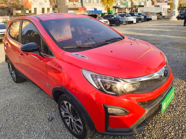 BYD Yuan 2017, 152200 км, за 5148 USD